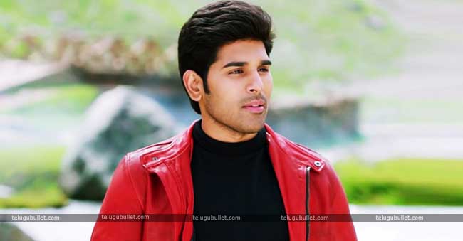 Allu Sirish Gift To His Fan