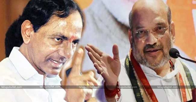 amit shah supports kcr at the centre