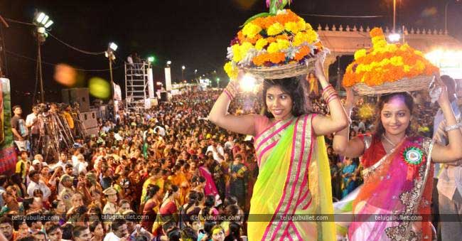 bathukamma signifies 'mother goddess wake up' 