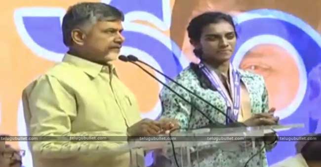 cbn opined that the silver medalist p. v sindhu stands