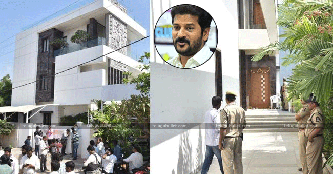 it raids completed at revanths residence