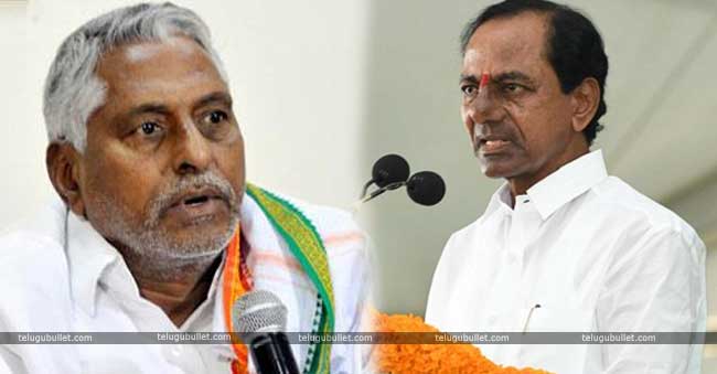 Jeevan Reddy Sensational Comments On TRS Chief