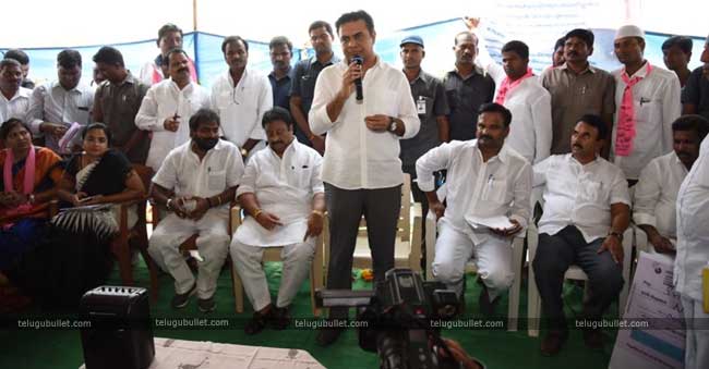 ktr makes a stunning promise to his rivals in style