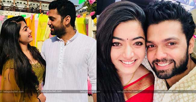 rashmika was not the reason for my social media quitting