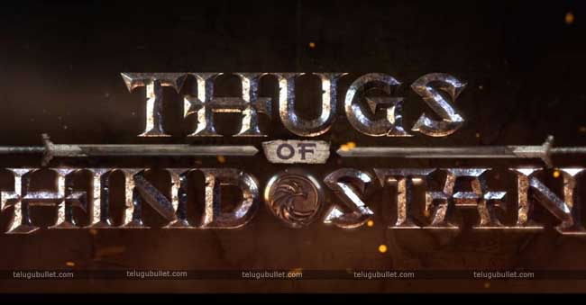 thugs of hindostan logo