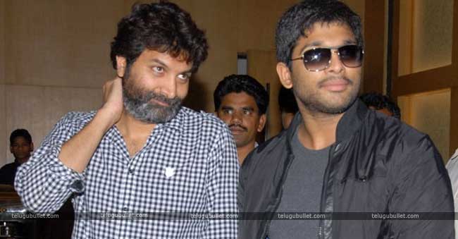 Trivikram Srinivas is enthusiastic about completing