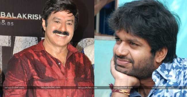 young director anil ravipudi and balakrishna