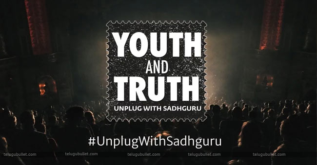 Youth and Truth sadhguru with Vijay Deverakonda