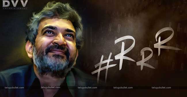  rajamouli's next venture and he come up with RRR 