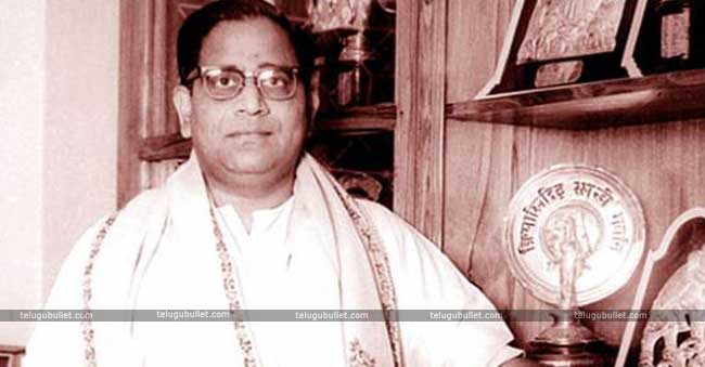 ghantasala biopic is ready to hit the screens