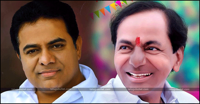 cm post of telangana is not vacant for the upcoming years: ktr