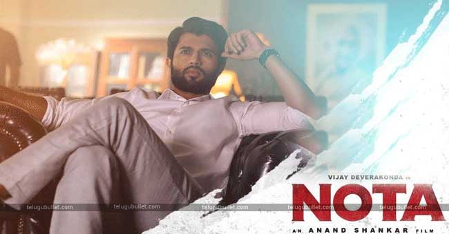 NOTA Movie Review & Rating - Telugu Bullet