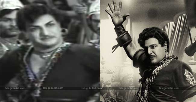 NTR Biopic: PART ONE Poster Released