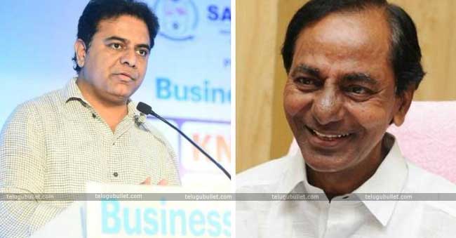 kcr is the cm for 15 years - ktr predicts
