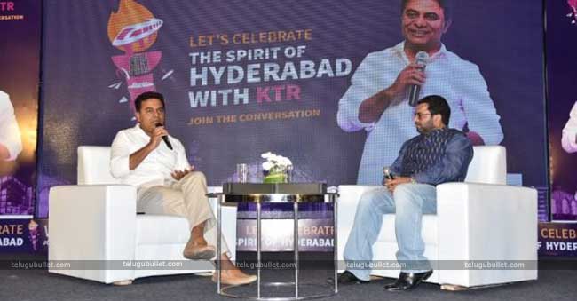 congress party did nothing for farmers - ktr