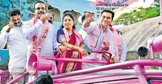 ktr also reminded about raythu bandhu