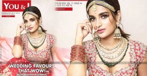 Nidhhi Agerwal 2 Nidhhi Agerwal Turns Hottest Bride