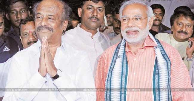 rajini who heaped praises on narendra modi 