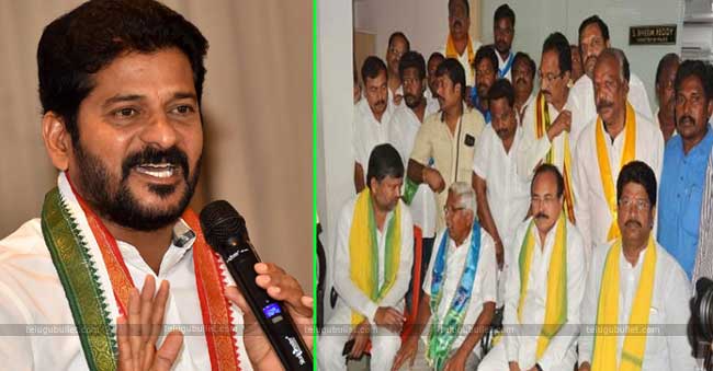 revanth for sure is regretting leaving tdp