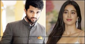 sridevi's daughter janhvi kapoor take on vijay deverakonda