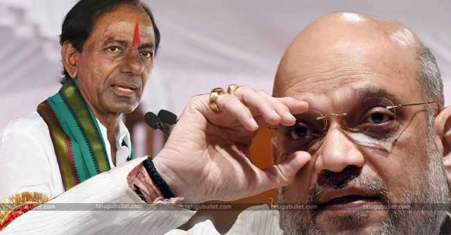 All Is Not Well Between TRS And BJP?