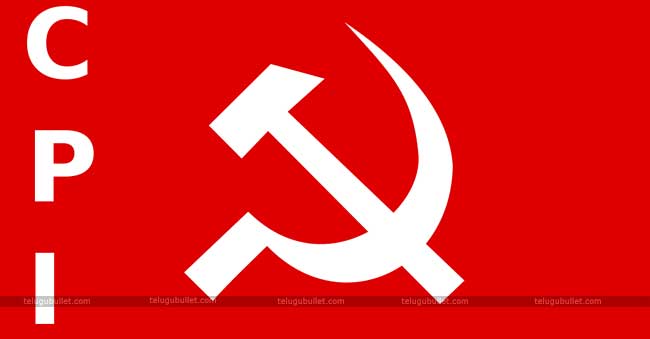 the left party cpi declared 