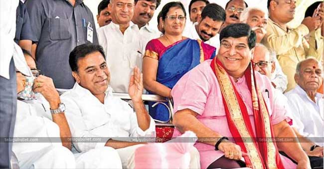 kcr is the cm for 15 years - ktr predicts
