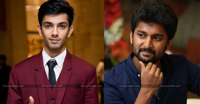Anirudh Composing The Music For Nani’s Next