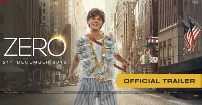Zero Trailer – Shah Rukh Khan’s Love Triangle Is Awesome
