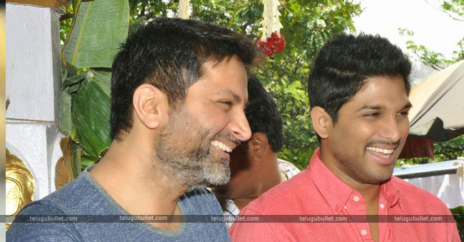 Bunny-Trivikram Project Needs A Female Lead