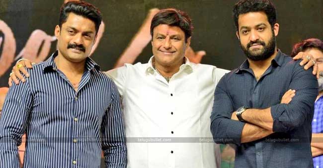 NBK, NTR, NKR On The Same Dias: A Feast To The Fans