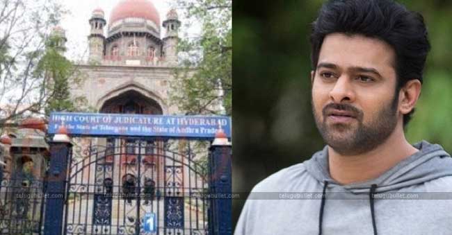 Prabhas’s Guest House Case Update: HC Orders T-State To File Counter