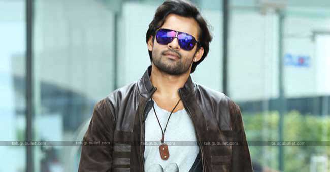 sai dharam tej to team up with bhagmati director?