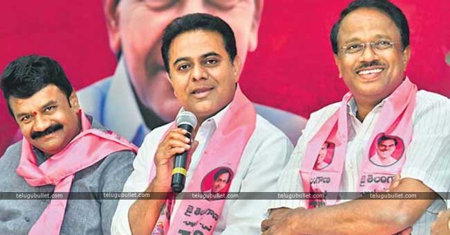 ktr is confident on sweeping the lok sabha elections