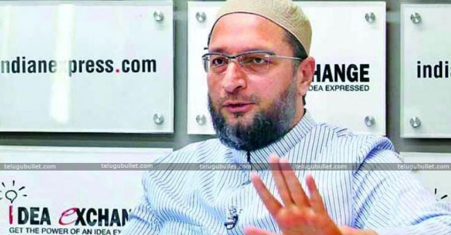 Will Support YSRCP In AP General Elections: Owaisi