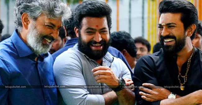 Rajamouli’s RRR First Schedule Wrapped Up