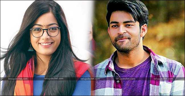 Rashmika Mandanna To Romance Mega Hero For Her Next