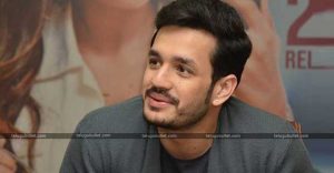 akhil akkineni