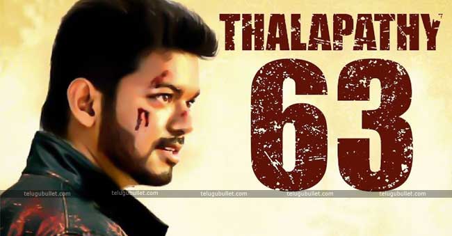exciting details of thalapathy vijay's 63
