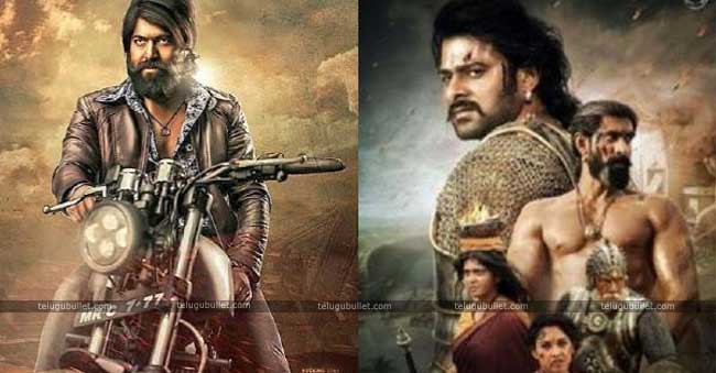 kgf surpasses the collections of baahubali: the conclusion