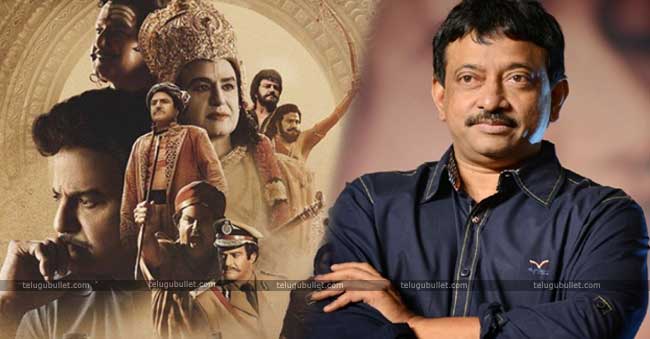RGV Failing To Get Attention Amidst NTR Biopic’s Release