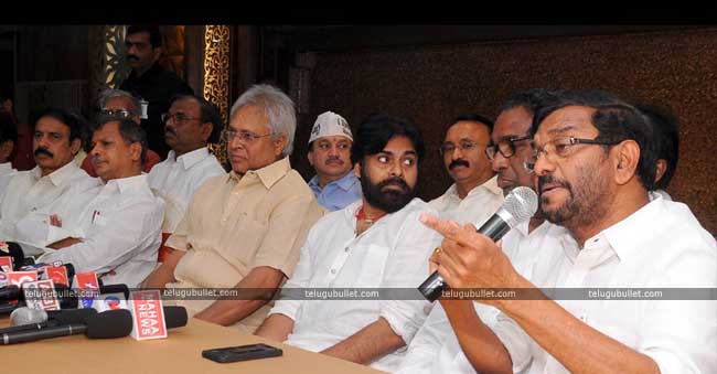 pawan kalyan, aware of corrupt leaders in his own party?