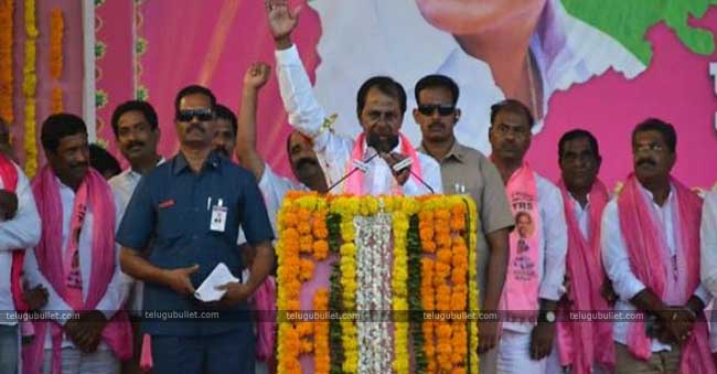 kcr spending bomb on t-state’s irrigation projects