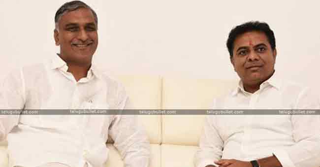 KCR Has No Place For KTR And Harish In His Cabinet Apparently