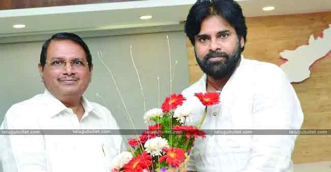 Janasenani Is Eager To Fill The Party With Ex Govt Officials