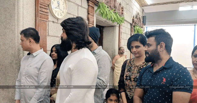 KGF-2 Started Rolling From Today