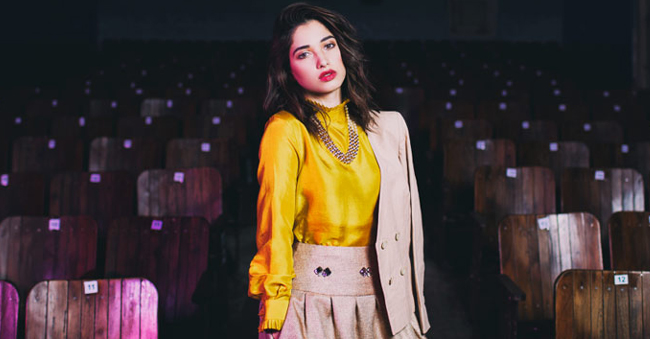 Tamannah smitten by horror comedy bug