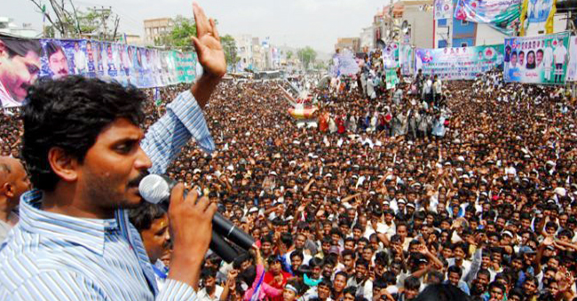 YSRCP not interested in media campaigning ?