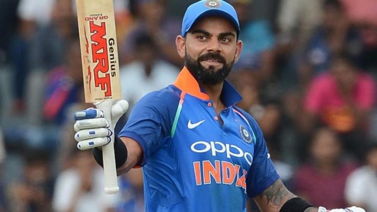 Kohli created the new world record