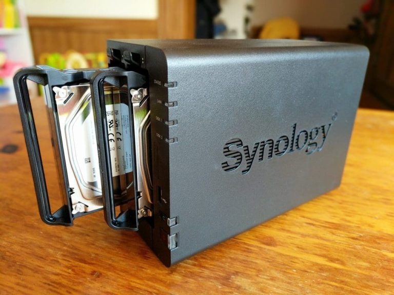 Gadget Reviews: Synology DiskStation DS218+
